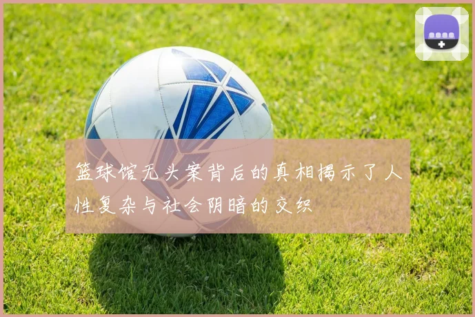 篮球馆无头案背后的真相揭示了人性复杂与社会阴暗的交织